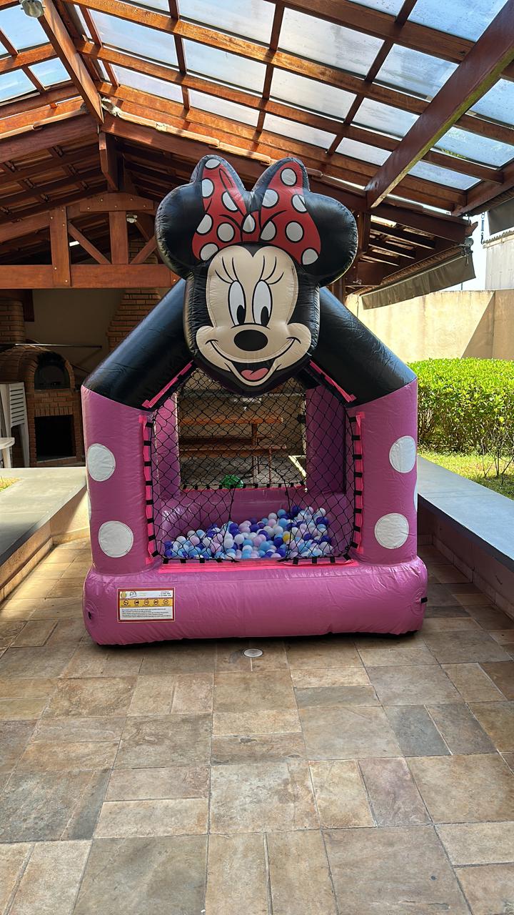 Piscina de Bolinhas Minnie – Encanto e Diversão para Festas Infantis - foto 1